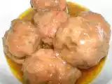 Receta Albondigas empanadas
