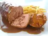 Receta Solomillo relleno