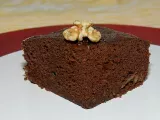 Receta Brownie (microondas)