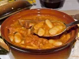 Receta Fabada asturiana en galicia