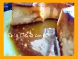 Receta Puding de queso de burgos, olla gmc