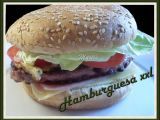 Receta Hamburguesa xxl