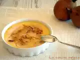Receta Crema de pera al horno