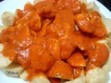 Receta Patatas bravas (thermomix y tradicional)