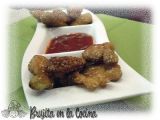 Receta Bocaditos crujientes de pollo