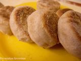 Receta Muffins ingleses con masa madre