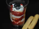 Receta Aperitivo rojo y blanco