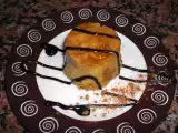 Receta Puding con manzana y piñones