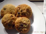 Receta Cookies de chocolate y nuez de macadamia