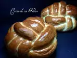 Receta Pan wiston trenza