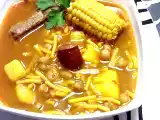 Receta Rancho canario