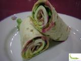 Receta Wrap bacon mostaza