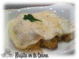 Receta Canelones de calabaza