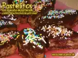 Receta Pastelitos con bizcocho de buttermilk y relleno de buttercream de petitsuise