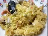 Receta Arroz marinero en olla expres chef