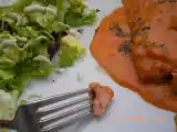 Receta Salmón a la escandinava
