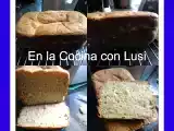Receta Pan de yogurt en panificadora