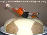 Receta Tarta balón de fútbol