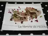 Receta Secreto con habas
