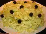 Receta Ensalada de repollo