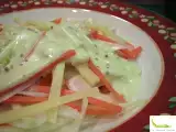 Receta Ensalada suiza