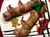 Receta Salchichas con bacón