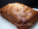 Receta Bizcocho de buttermilk con manzanas ( horno tradicional)