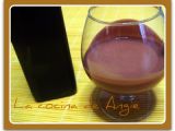 Receta Licor de chocolate negro