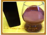 Receta Licor de chocolate negro