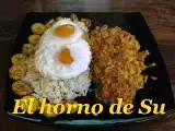 Receta Arroz con picadillo