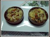 Receta Vermicelli con gambas