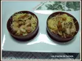 Receta Vermicelli con gambas