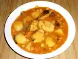 Receta Potaje con albóndigas de bacalao