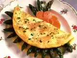 Receta Tortilla suflé con espárragos trigueros