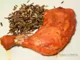 Receta Pollo tandoori al horno