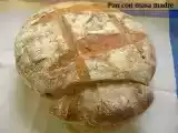 Receta Pan con masa madre