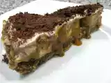 Receta Banoffee pie. paso a paso.