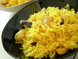 Receta Pulao de pollo / murghi pulao