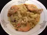 Receta Arroz marinero (olla gmc)