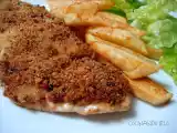 Receta Pollo con costra