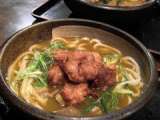 Receta Kare udon - fideos udon al curry