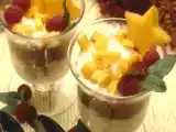 Receta Arroz dulce con frutas