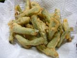 Receta Chaucha frita (judias verdes, ejotes, vainitas) o a la romana