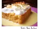 Receta Tarta tres leches