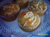 Receta Muffins de carne, frutos secos y mozzarella