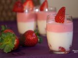 Receta Fresas con nata y requeson