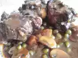Receta Rabo de toro a la malagueña