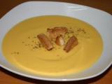 Receta Crema de calabaza y coliflor con tomillo. (thermomix)