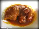 Receta Manos de ministro en salsa o patas de cerdo ( fussioncook )