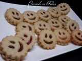 Receta Galletas rellenas de nuttela (horno tradicional)